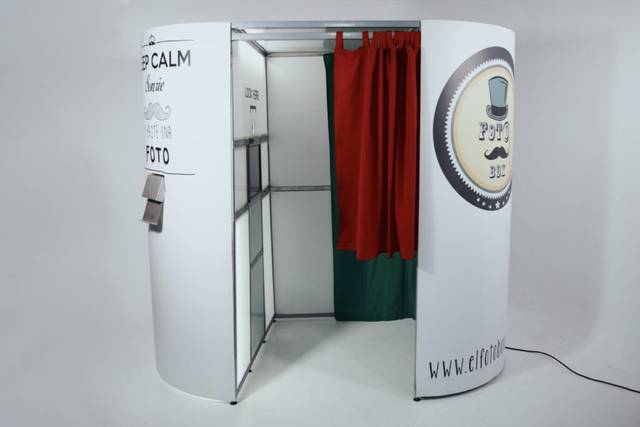 Cabina cerrada fotomaton