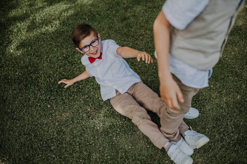 También para niño y bebé