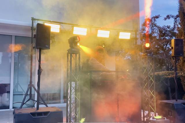 Montaje en finca privada