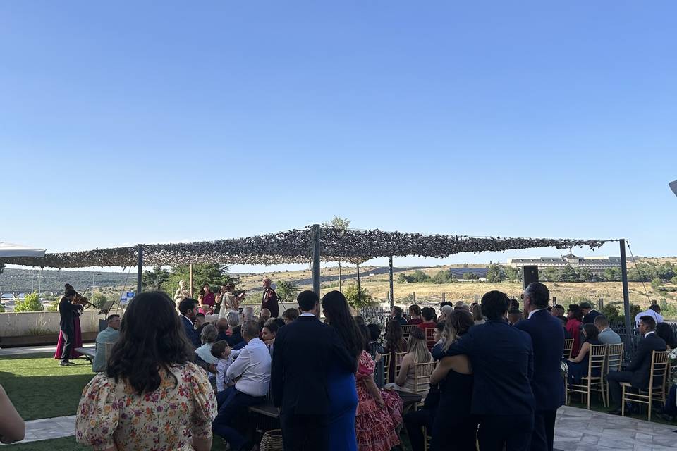 Ceremonia Civil en 4 Postes
