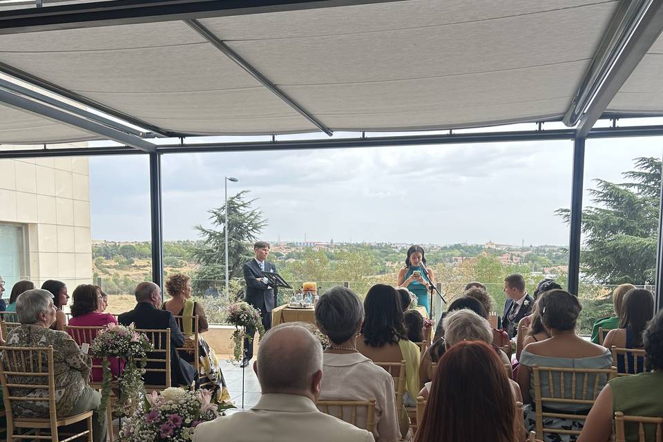 Ceremonia Civil en 4 Postes