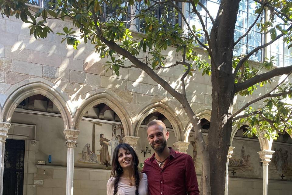 Post ceremonia de boda