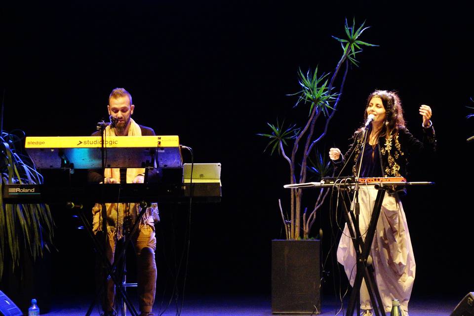 Concierto en teatro de Elche
