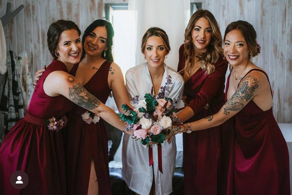 Damas de honor