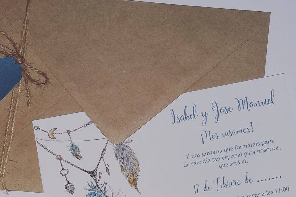 Invitaciones personalizadas