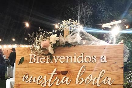 Decoración para evento