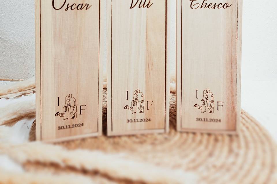 Cajas para botellas