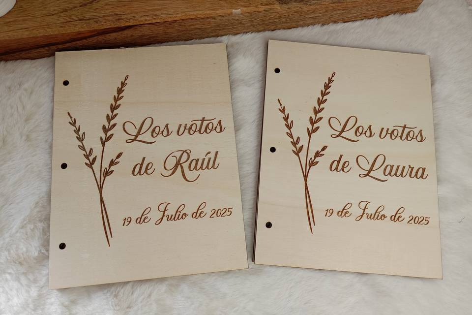 Libros de votos