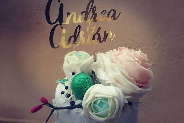Detalle tarta de boda