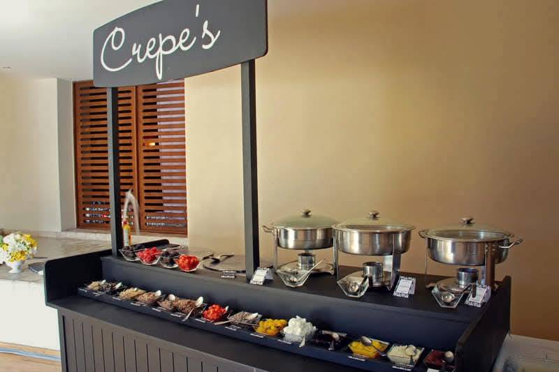 Estación de crêpes