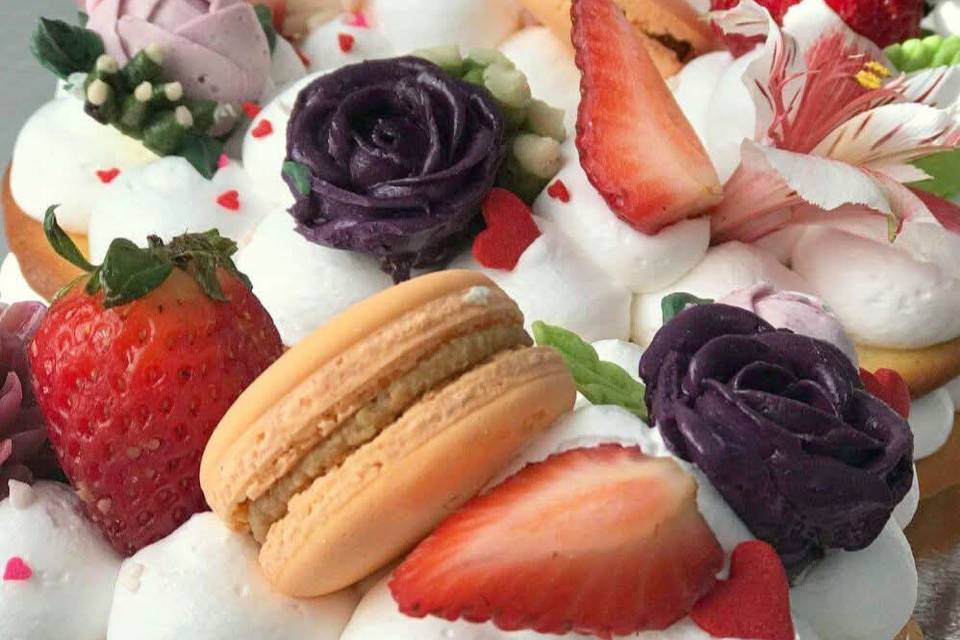 Detalle tarta