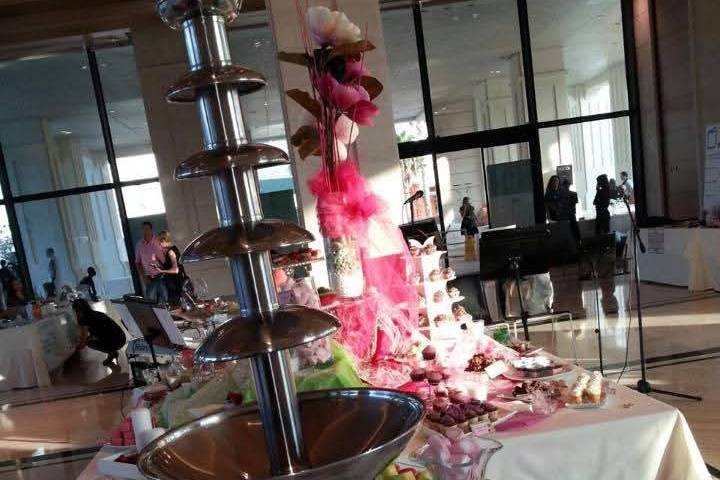 Detalle mesa dulce
