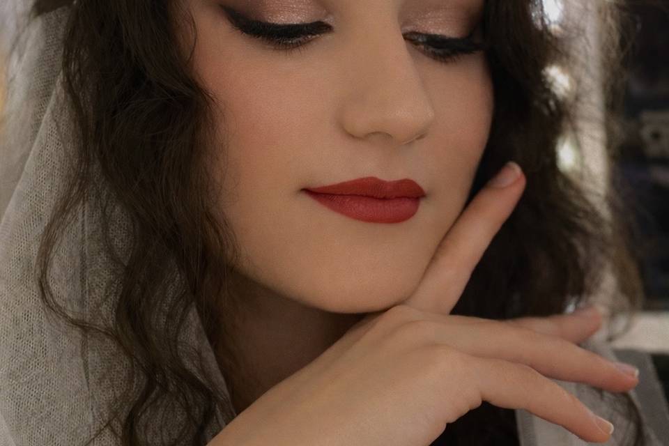 Maquillaje novia