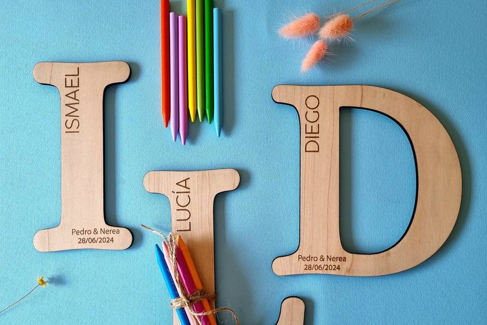 Regalos para niños boda