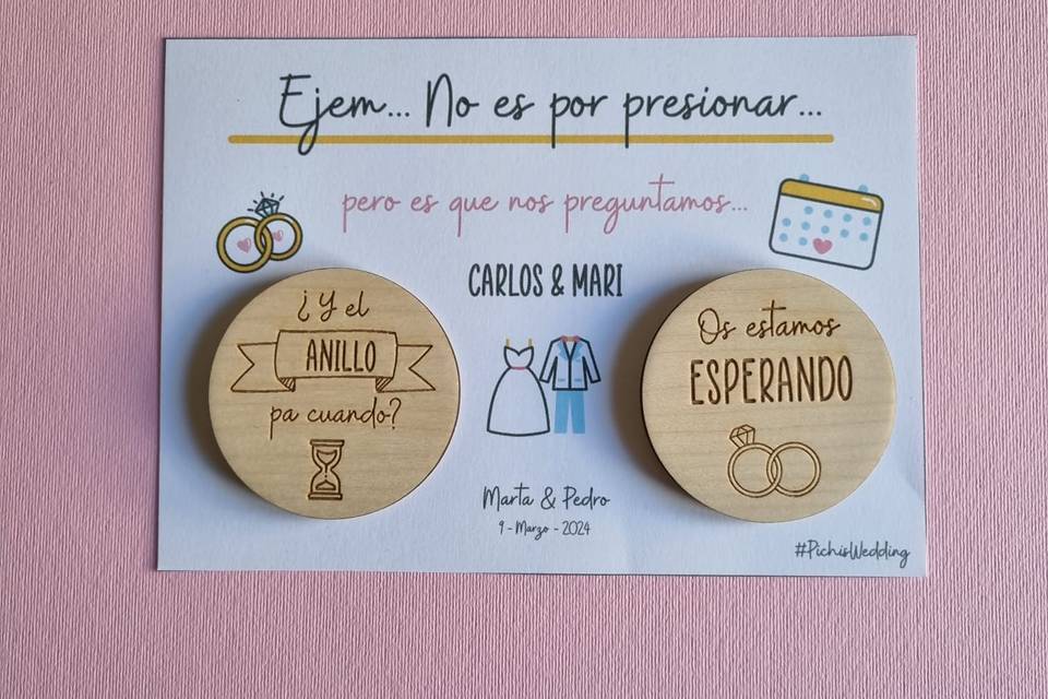 Imanes para siguientes