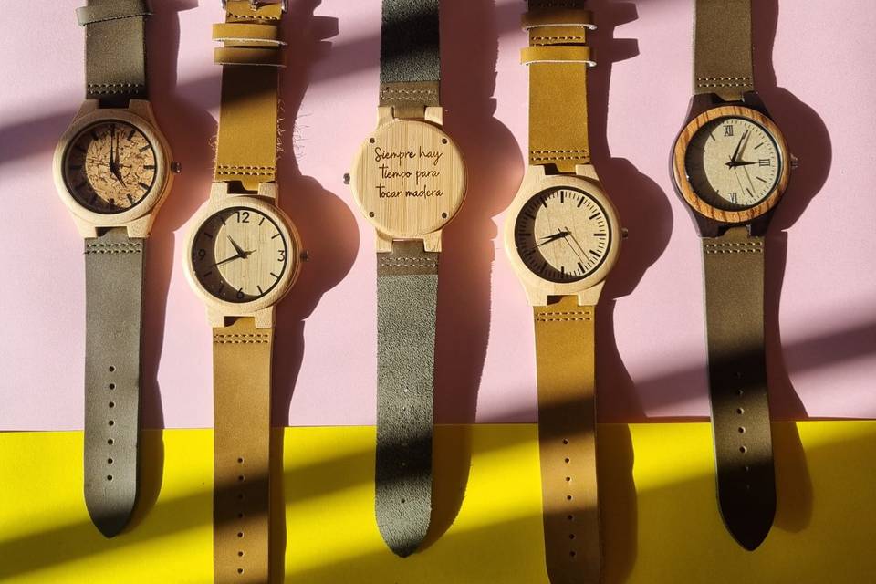 Reloj personalizado