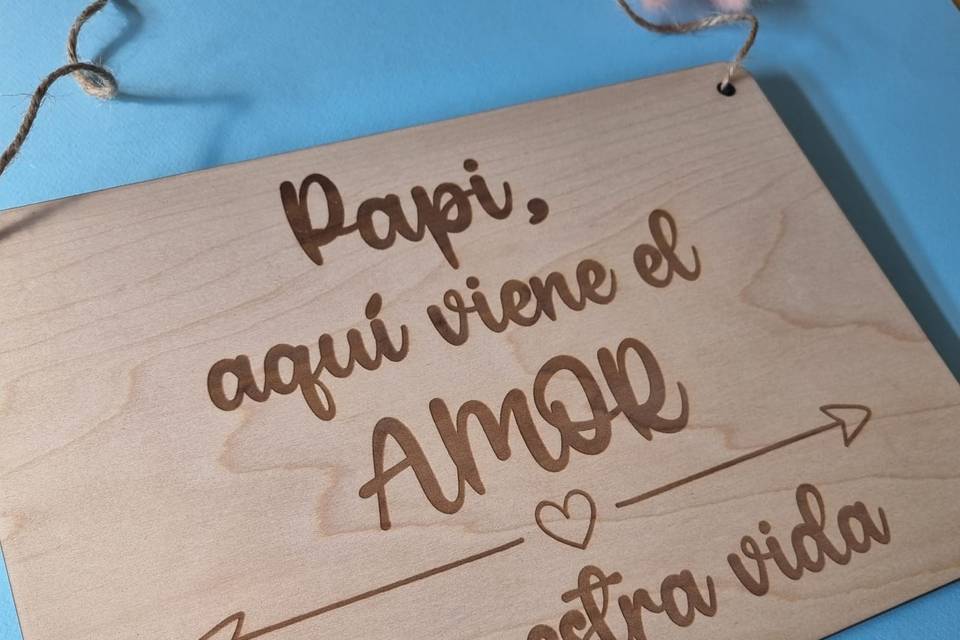 Cartel paje