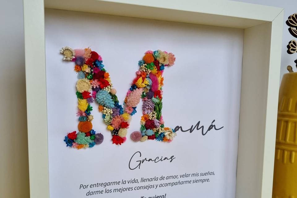 Cuadro inicial flores