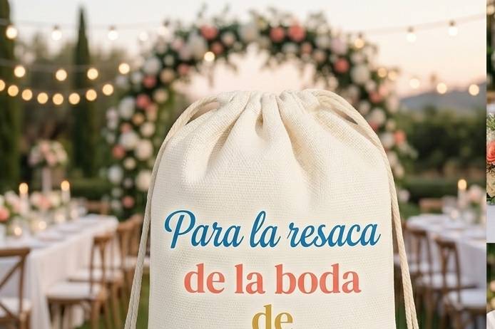Bolsa para kit de supervivenci