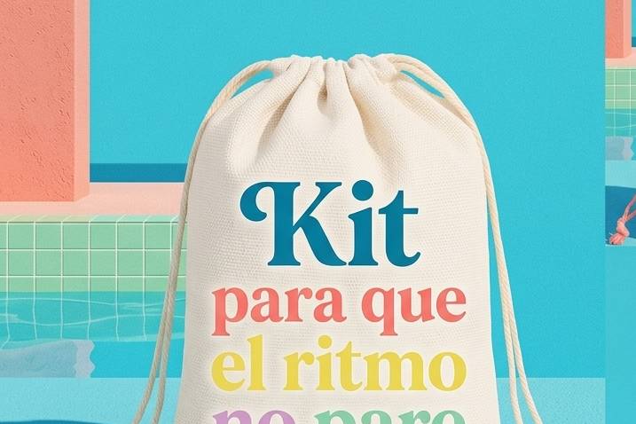 Bolsa para kit de boda