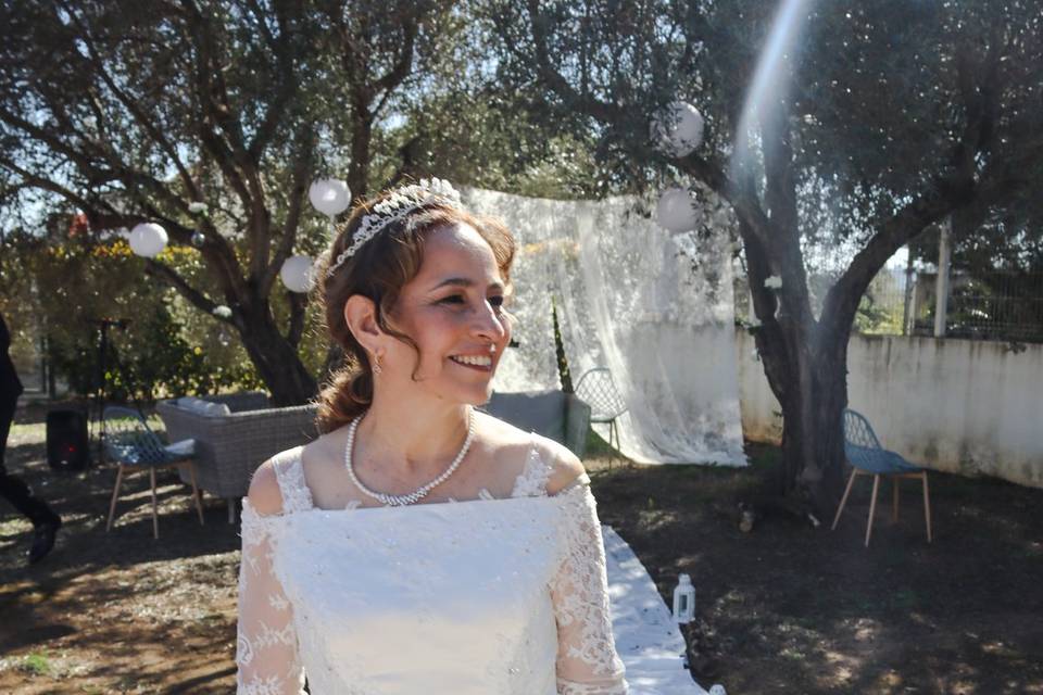 La mirada de la novia