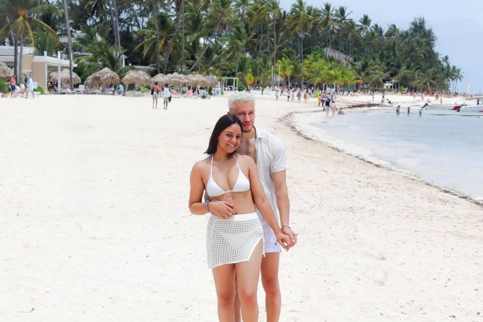 Un viaje y millones de besos