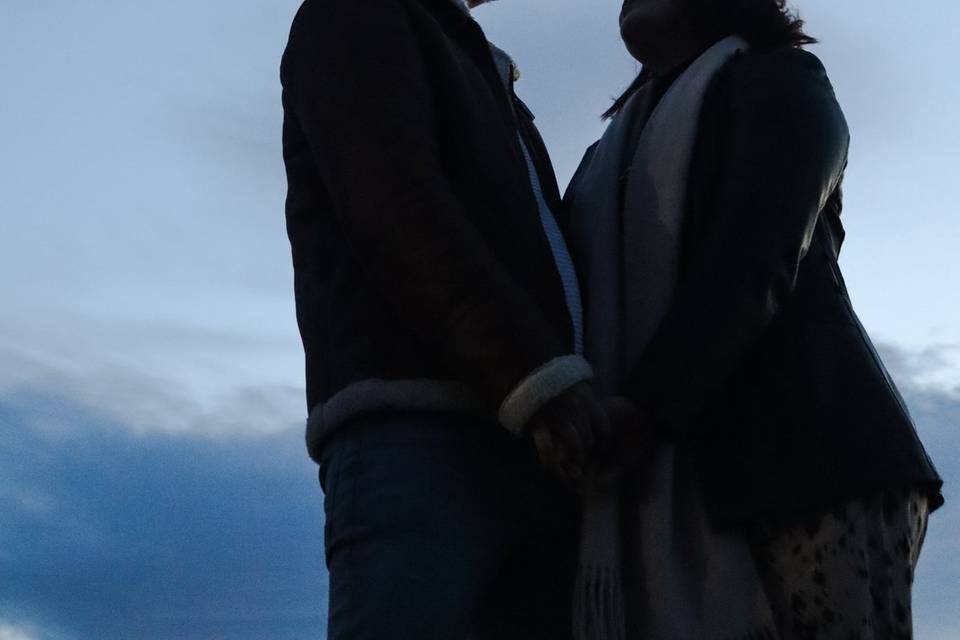 Ellos y la luna