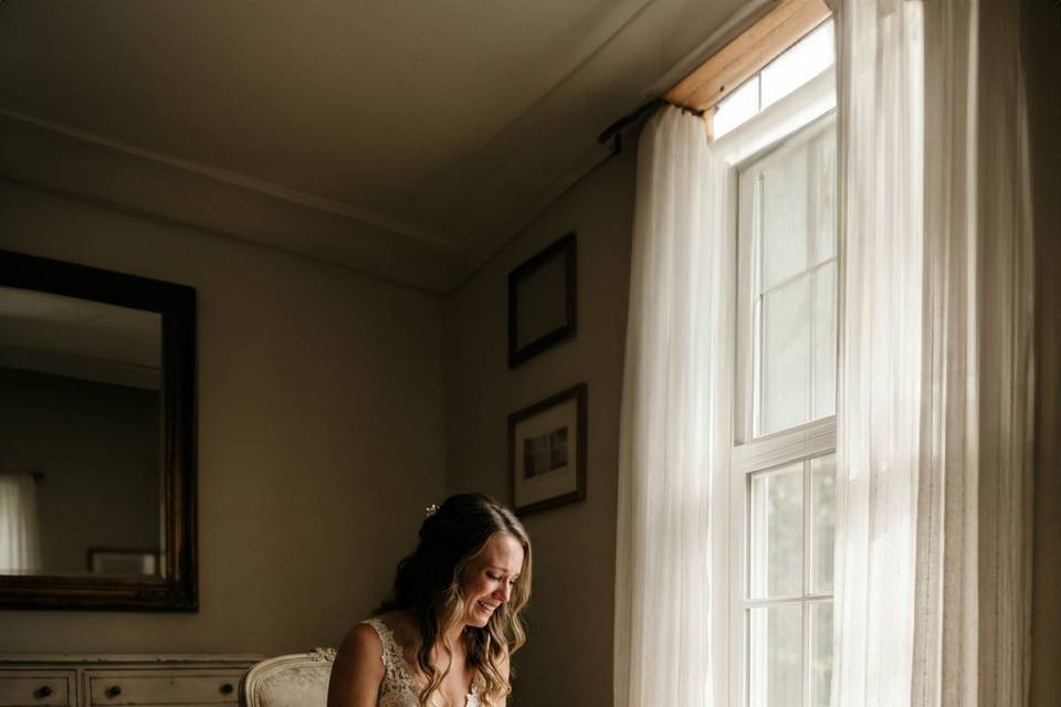 Esos nervios antes de la boda