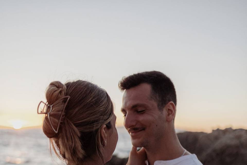 preboda en la playa