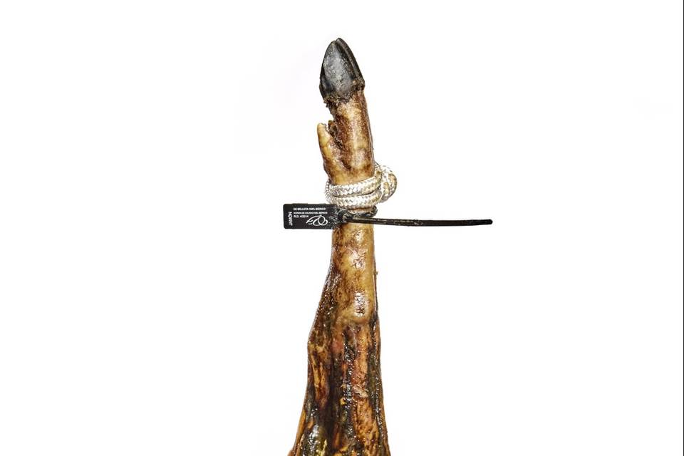 Jamón de bellota 100% ibérico