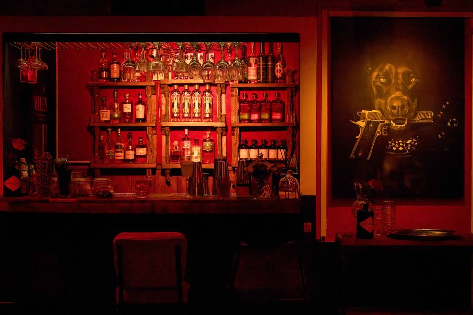 Espacio speakeasy