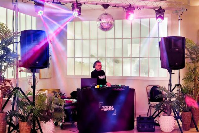 Evento audiovisual para bodas