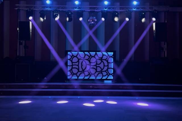 Evento audiovisual para boda