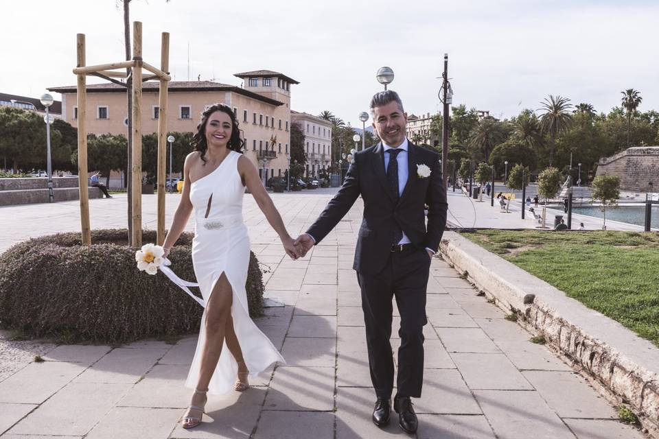 Boda en Palma de Mallorca