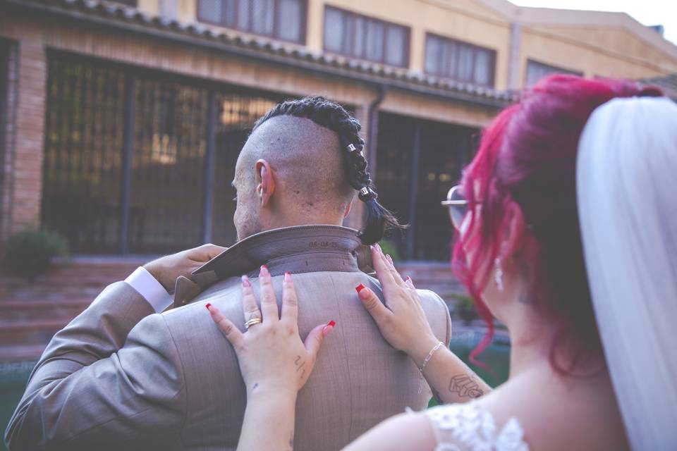 Detalles del traje