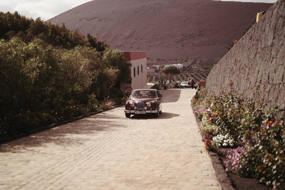 Entrada de los novios