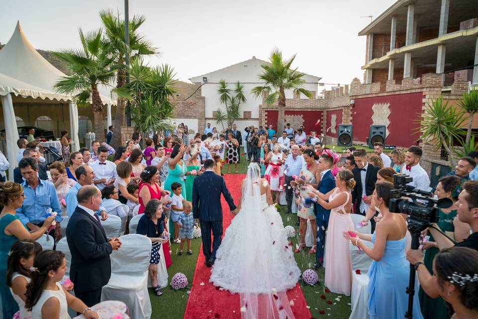 Boda de Irene y Javier