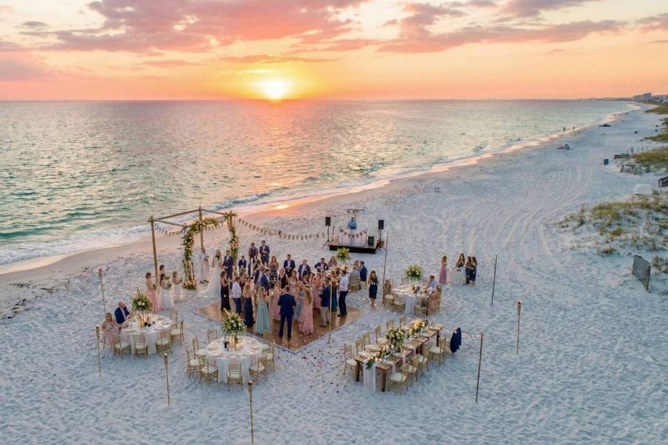 Playa norte de España
