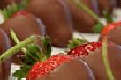 Fresas de chocolate