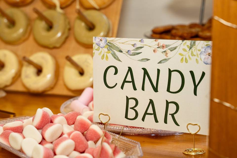 Candy bar el toque más dulce