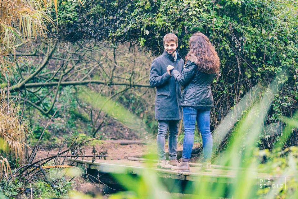 Shooting de pareja