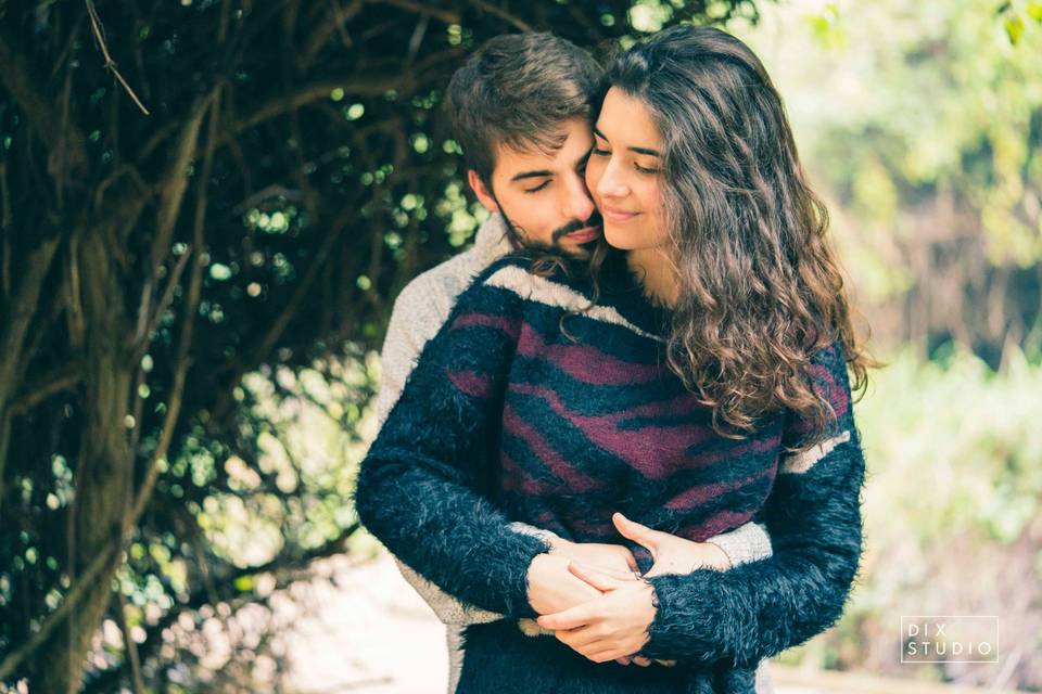 Shooting de pareja