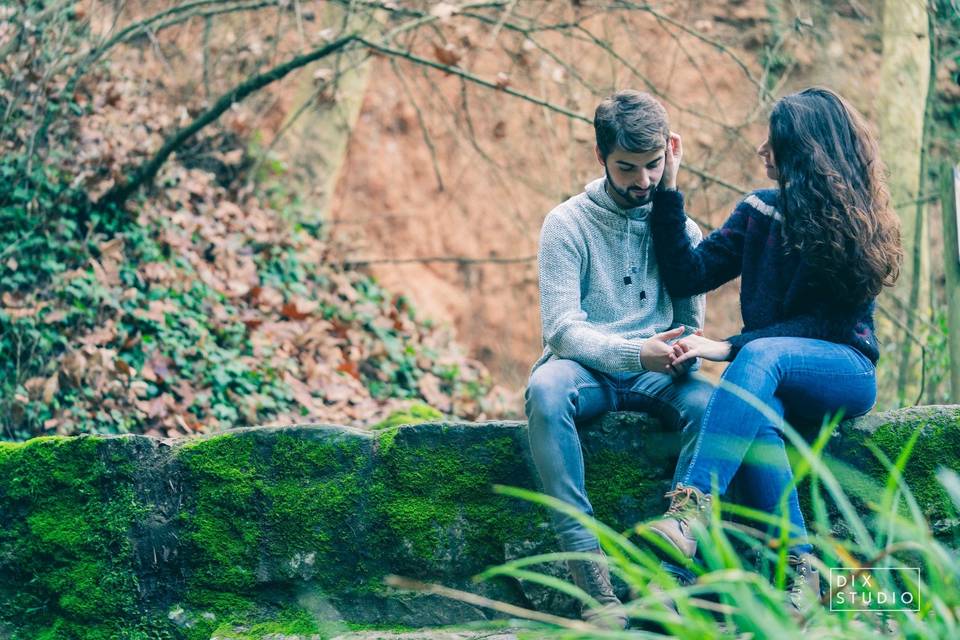 Shooting de pareja