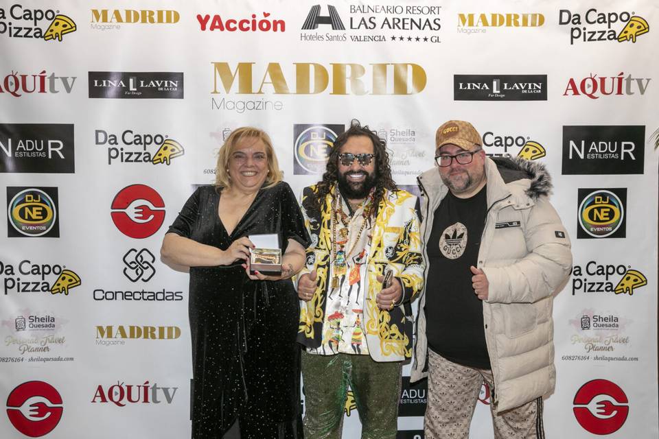 Premios Madrid Magazine