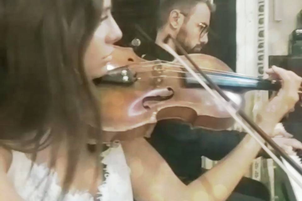 Dúo de violín y piano
