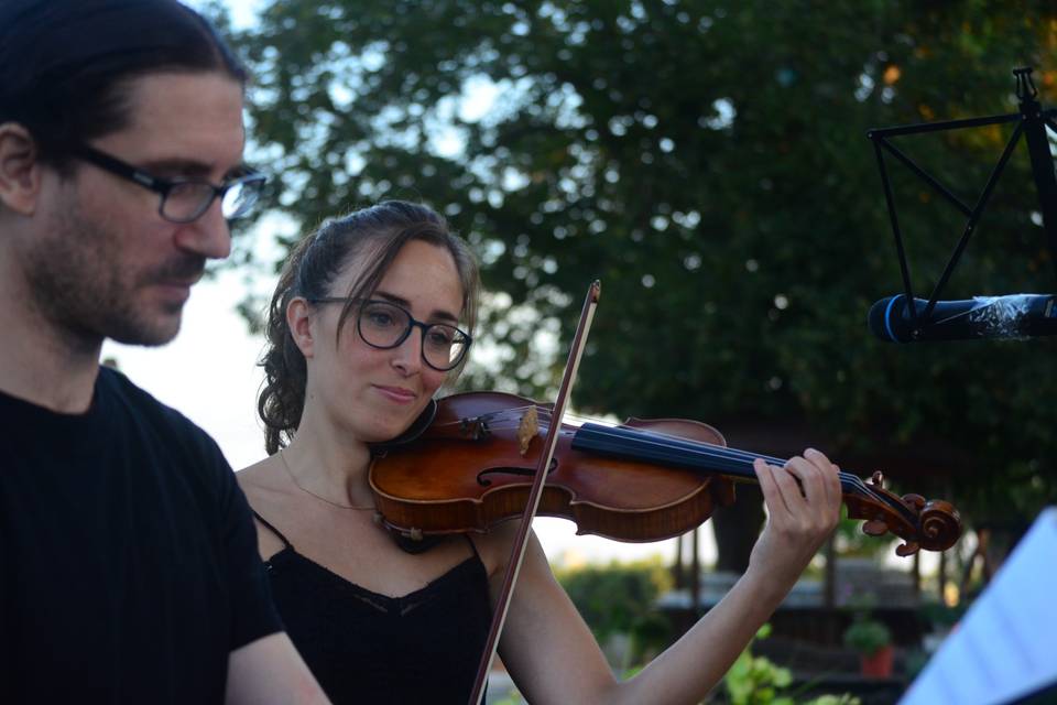 Dúo de violín y soprano