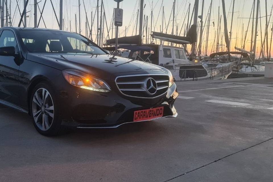 Mercedes con clase