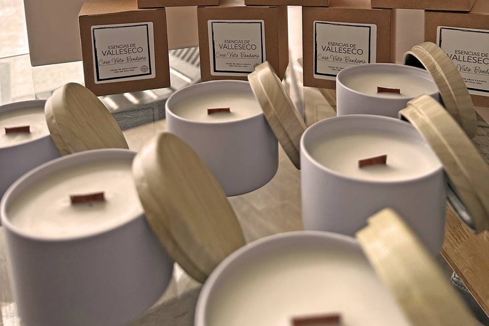 Velas personalizadas