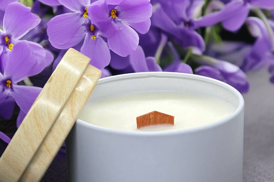 Vela Aromática Cera de Soja