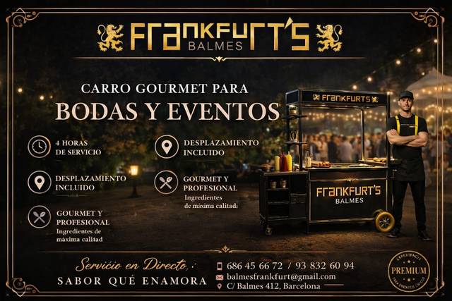 Carro gourmet